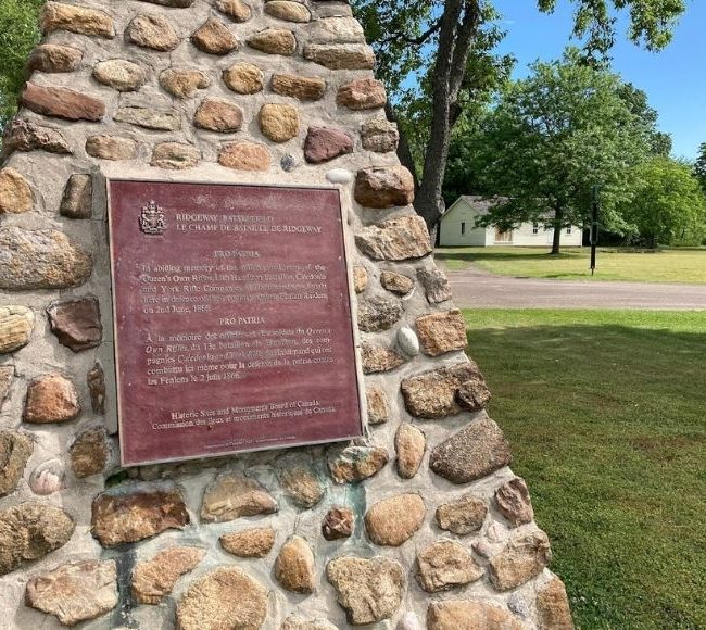 Battle of Ridgeway Memorial