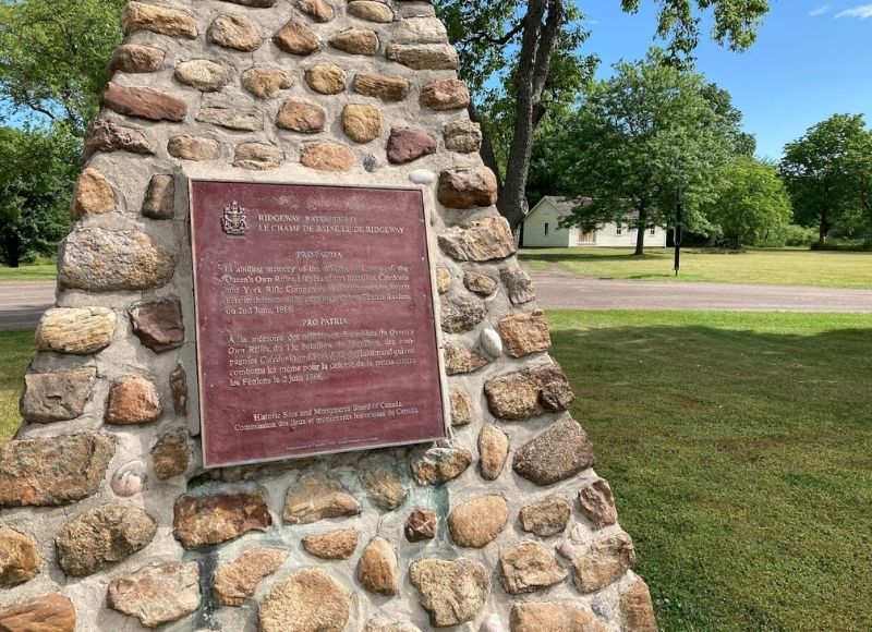 Battle of Ridgeway Memorial